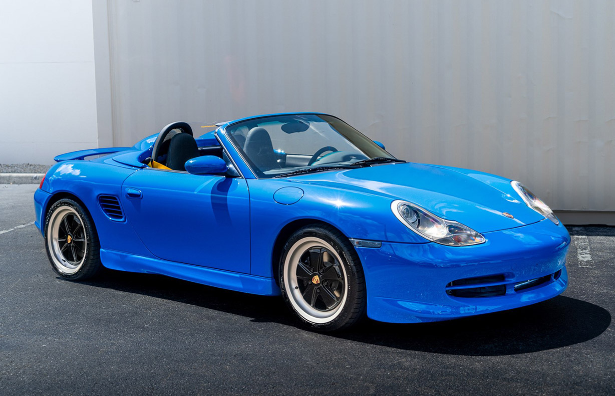 Aerokit Package - Boxster 986 : Suncoast Porsche Parts & Accessories